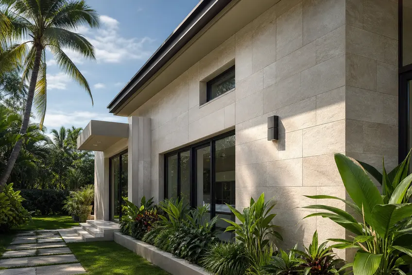 Best Exterior Wall Tiles for Hot and Humid Climates