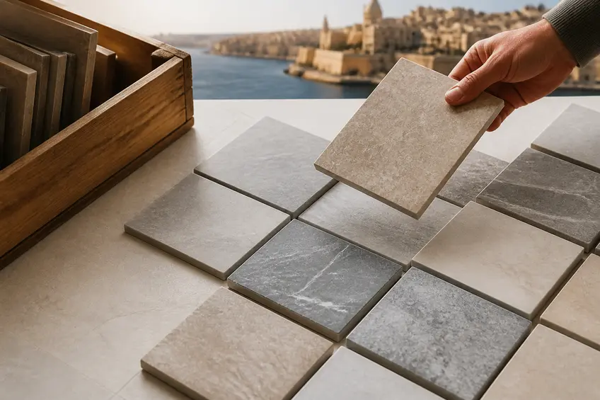 Best Floor Tiles Exporter & Supplier to Malta