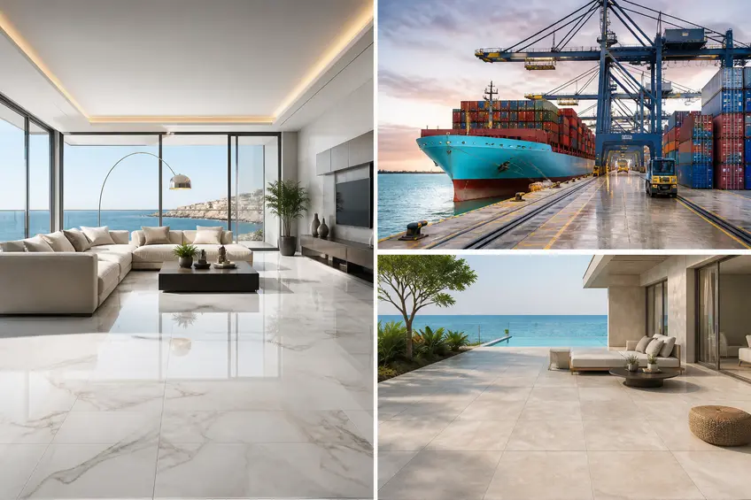 Best Floor Tiles Exporter & Supplier to Malta