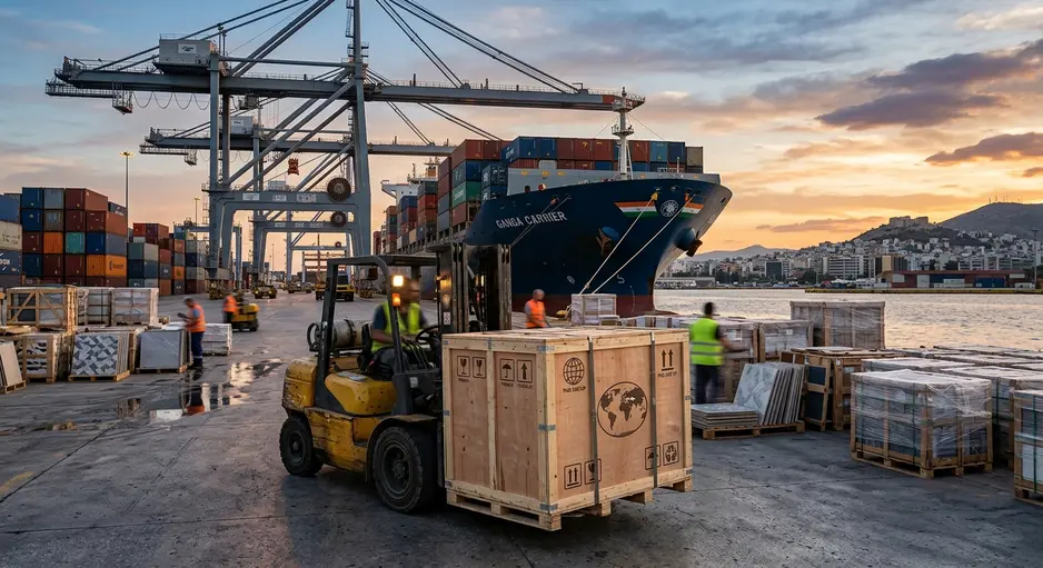 Why Greece Imports Floor Tiles from India