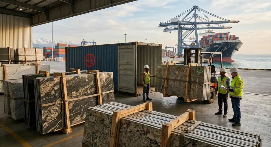 Why Switzerland Imports Kitchen Countertop Slabs from India