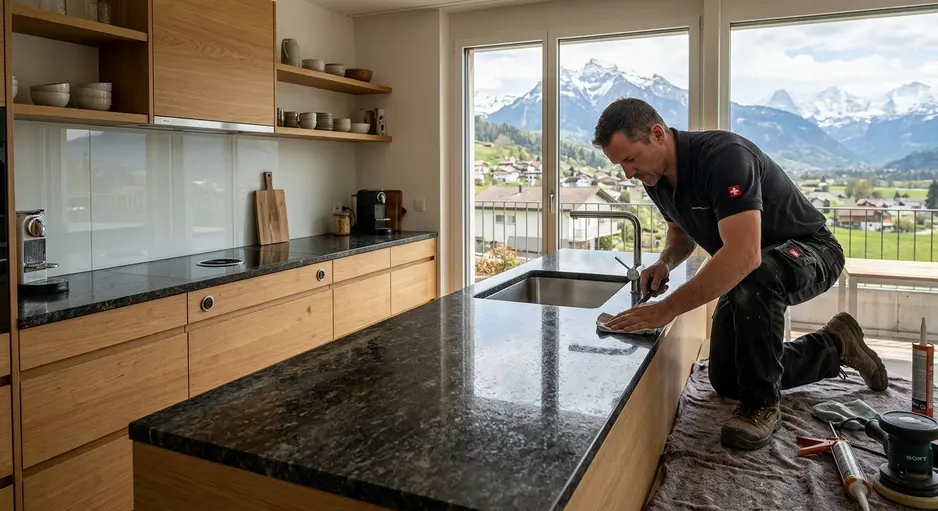 Kitchen Countertops Export Process: From India to Switzerland