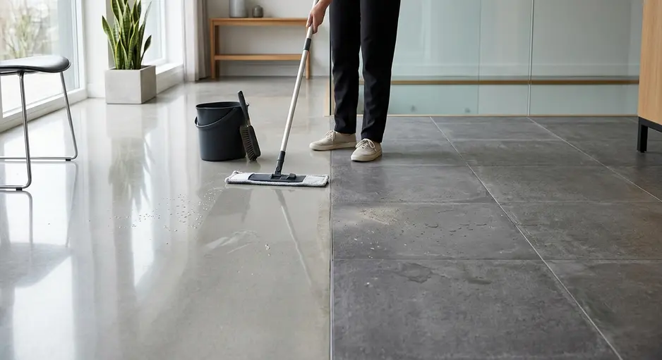 Understanding the Difference Between Polished Slabs and Matt Tiles