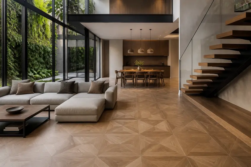 Top 10 Wooden Tiles Designs for Modern interior 2026