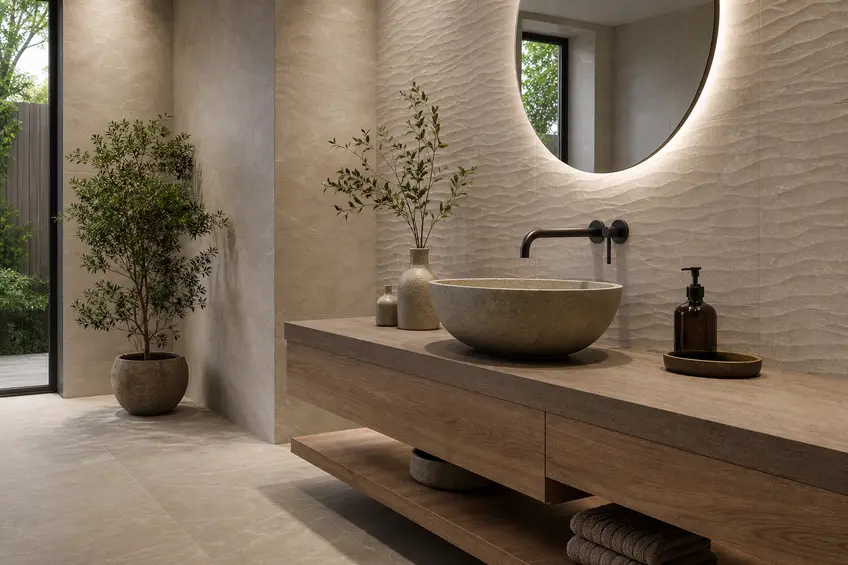 Where Carving Tiles Make the Biggest Impact