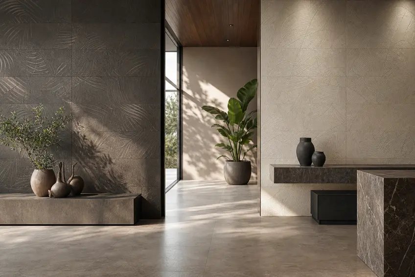 Top Carving Tile Trends 2026: Textures and Colours
